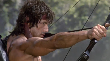 Rambo 2 - La vendetta - Un'immagine di Sylvester Stallone