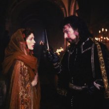 Alan Rickman in Robin Hood - principe dei ladri