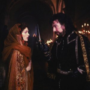 Alan Rickman in Robin Hood - principe dei ladri