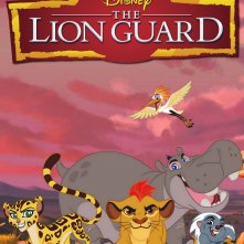 The Lion Guard: la locandina della serie
