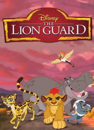 The Lion Guard: la locandina della serie