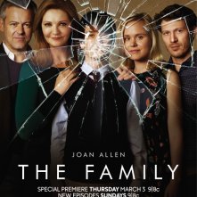 The Family: la locandina della serie drammatica
