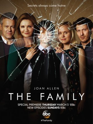 The Family: la locandina della serie drammatica