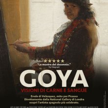 Locandina di Goya - Visioni di carne e sangue