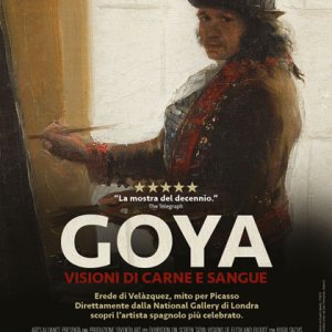 Locandina di Goya - Visioni di carne e sangue