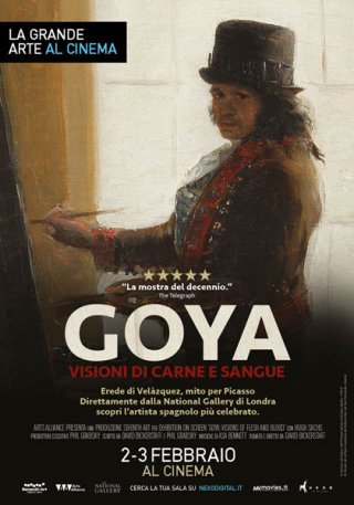 Locandina di Goya - Visioni di carne e sangue
