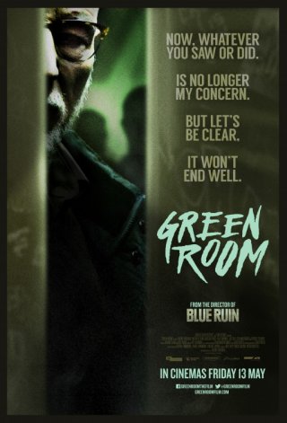 Green Room: la nuova locandina