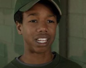 Michael B. Jordan in Hardball