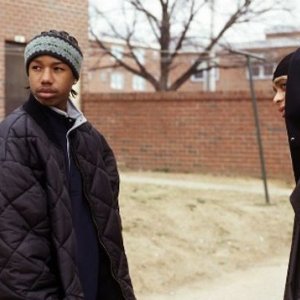Michael B. Jordan in The Wire