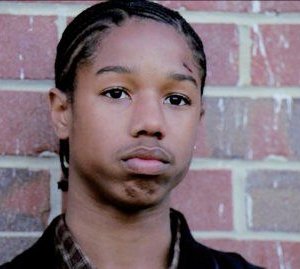 Michael B. Jordan nella serie The Wire