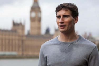 London Spy: Edward Holcroft interpreta Alex nella serie britannica