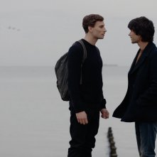 London Spy: gli attori Edward Holcroft e Ben Whishaw in un'immagine tratta dalla serie britannica