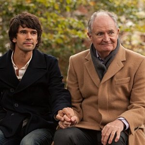London Spy: Ben Whishaw e Jim Broadbent in una foto della serie
