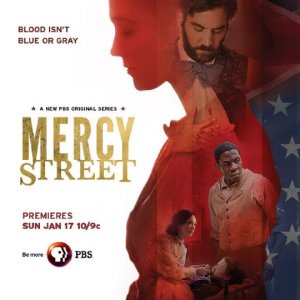 Mercy Street: la locandina della serie
