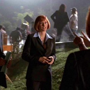 X-Files: una scena dell'episodio Hollywood A.D.