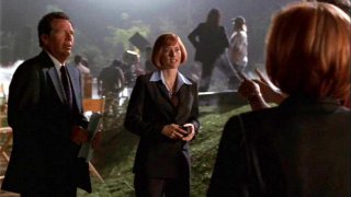 X-Files: una scena dell'episodio Hollywood A.D.