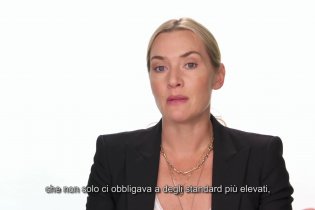 Steve Jobs - Intervista a Kate Winslet (sottotitoli in italiano)