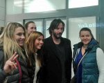 John Wick 2: Keanu Reeves a Roma per girare con Riccardo Scamarcio