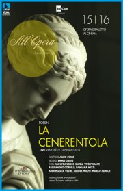 Locandina di Teatro dell'Opera di Roma: La Cenerentola
