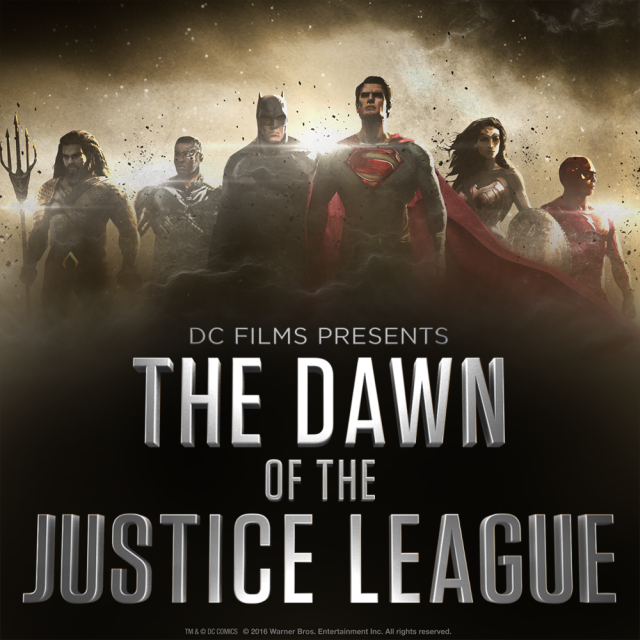 The Dawn of Justice League: un'immagine promozioanel