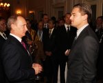 Leonardo DiCaprio: “Mi piacerebbe interpretare Putin”