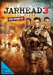 Locandina di Jarhead 3 - Sotto Assedio