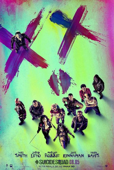 Suicide Squad: una nuova locandina del film