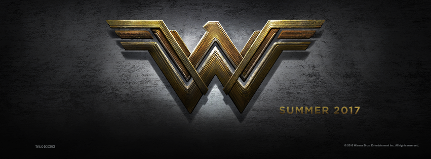 Wonder Woman: il logo ufficiale del film