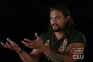 Justice League Part 1 'Aquaman' - Exclusive First Look