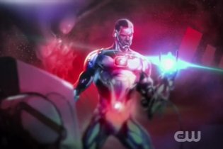 Justice League Part 1 'Cyborg' - Exclusive First Look 