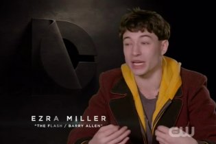 Justice League Part 1 'The Flash' - Exclusive First Look