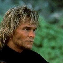 Point Break: Patrick Swayze in una scena