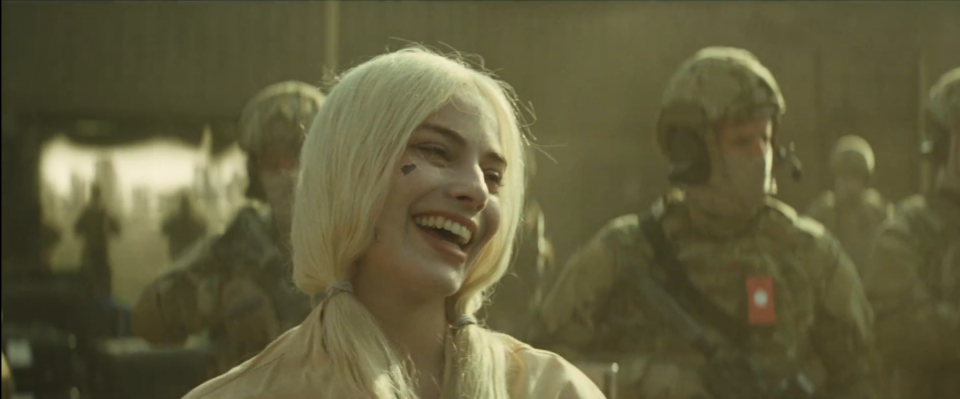 Suicide Squad: la pazza Harley Quinn nel nuovo trailer del film