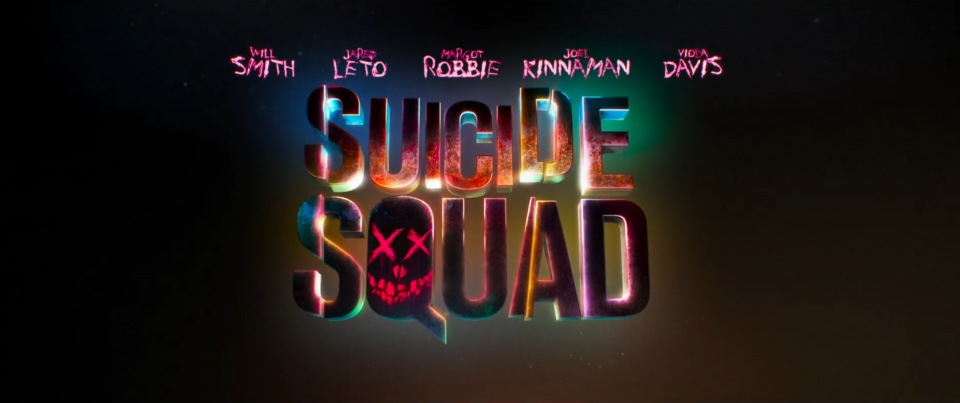 Suicide Squad: il logo del film nel nuovo trailer