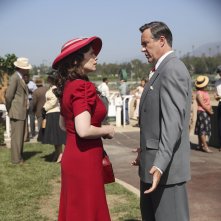 Agent Carter: Peggy viene controllata da distante in una foto della puntata The Lady in the Lake