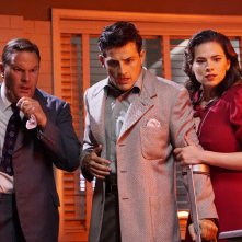 Agent Carter: i protagonisti sembrano sconvolti in una foto tratta dall'episodio The Lady in the Lake