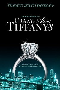 Locandina di Crazy About Tiffany's