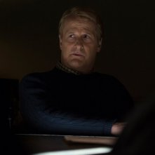 Steve Jobs: Jeff Daniels in una scena