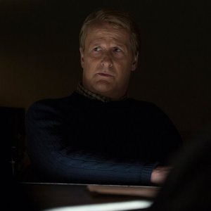 Steve Jobs: Jeff Daniels in una scena