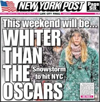 Whiter Than Oscars