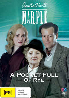 Locandina di Miss Marple - Polvere negli occhi