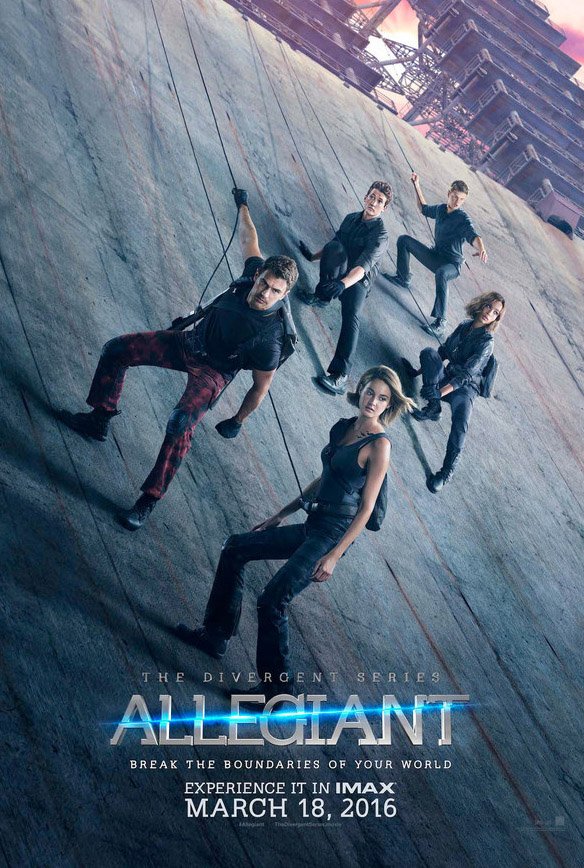 Divergent Series Allegiant Movie Poster 2