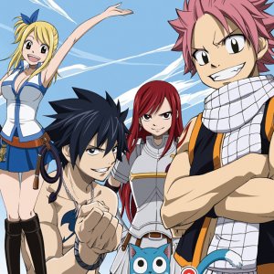 Fairy Tail: il poster della serie animata
