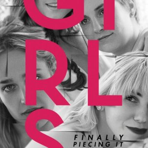 Girls: la locandina per la sesta stagione della serie