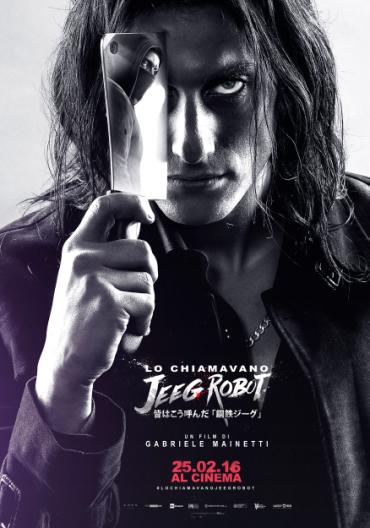 Lo chiamavano Jeeg Robot: Luca Marinelli nel secondo character poster del film