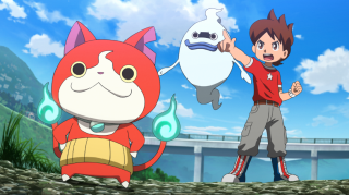 Una scena di Yo-Kai Watch