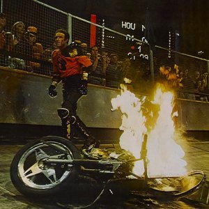 Rollerball: una scena son James Caan