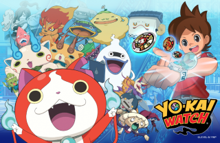 Una scena di Yo-Kai Watch