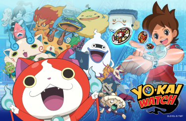 Una scena di Yo-Kai Watch