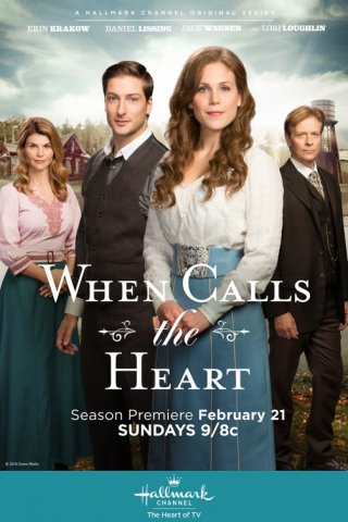When Calls the Heart: un poster della serie